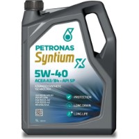 Моторное масло Petronas Syntium X 5W-40 A3/B4 5L