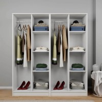 Dulap Trendy Kardelen 1600-103 160x180x51,8cm (GTR007965) imaginea #2 — magazin online Desire.md