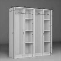 Dulap Trendy Kardelen 1600-103 160x180x51,8cm (GTR007965) imaginea #4 — magazin online Desire.md