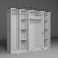 Dulap Trendy Kardelen 1600-104 200x180x51,8cm (GTR007969) imaginea #2 — magazin online Desire.md