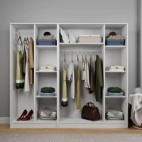 Dulap Trendy Kardelen 1600-104 200x180x51,8cm (GTR007969) imaginea #3 — magazin online Desire.md