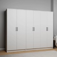 Dulap Trendy Kardelen 1600-105 220x180x51,8cm (GTR007971) imaginea #3 — magazin online Desire.md