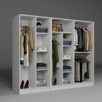 Dulap Trendy Kardelen 1600-105 220x180x51,8cm (GTR007971) imaginea #4 — magazin online Desire.md