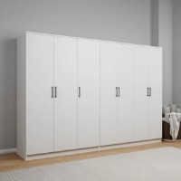 Dulap Trendy Kardelen 1600-106 280x180x51,8cm (GTR007980) imaginea #5 — magazin online Desire.md