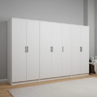 Dulap Trendy Kardelen 1600-107 280x180x51,8cm (GTR007985) imaginea #2 — magazin online Desire.md