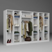 Dulap Trendy Kardelen 1600-107 280x180x51,8cm (GTR007985) imaginea #4 — magazin online Desire.md