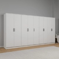Dulap Trendy Kardelen 1600-109 340x180x51,8cm (GTR007988) imaginea #2 — magazin online Desire.md