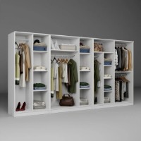 Dulap Trendy Kardelen 1600-109 340x180x51,8cm (GTR007988) imaginea #3 — magazin online Desire.md