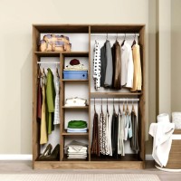 Dulap Trendy Kardelen 1600-114 140x180x51,8cm (GTR007964) imaginea #2 — magazin online Desire.md