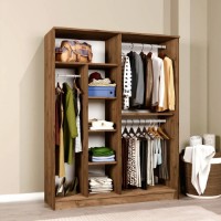 Dulap Trendy Kardelen 1600-114 140x180x51,8cm (GTR007964) imaginea #3 — magazin online Desire.md