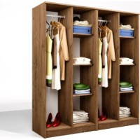 Dulap Trendy Kardelen 1600-115 160x180x51,8cm (GTR007966) imaginea #2 — magazin online Desire.md