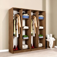 Dulap Trendy Kardelen 1600-115 160x180x51,8cm (GTR007966) imaginea #3 — magazin online Desire.md