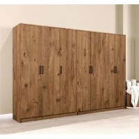 Dulap Trendy Kardelen 1600-117 280x180x51,8cm (GTR007981) imaginea #2 — magazin online Desire.md