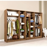 Dulap Trendy Kardelen 1600-117 280x180x51,8cm (GTR007981) imaginea #3 — magazin online Desire.md