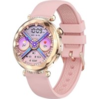 Smartwatch XO J13 Amoled Pink