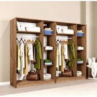 Dulap Trendy Kardelen 1600-120 240x180x51,8cm (GTR007978) imaginea #3 — magazin online Desire.md