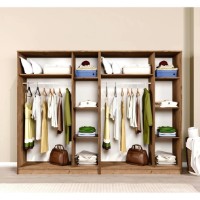 Dulap Trendy Kardelen 1600-120 240x180x51,8cm (GTR007978) imaginea #5 — magazin online Desire.md