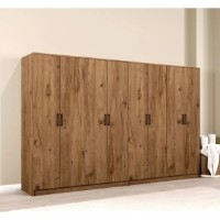 Dulap Trendy Kardelen 1600-121 280x180x51,8cm (01184992) imaginea #4 — magazin online Desire.md