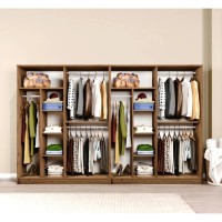 Dulap Trendy Kardelen 1600-121 280x180x51,8cm (01184992) imaginea #2 — magazin online Desire.md