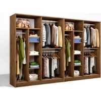 Dulap Trendy Kardelen 1600-121 280x180x51,8cm (01184992) imaginea #3 — magazin online Desire.md