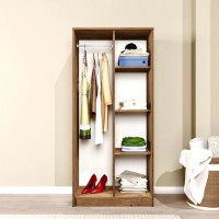 Dulap Trendy Kardelen 1600-122 80x180x51,8cm (GTR007955) imaginea #5 — magazin online Desire.md