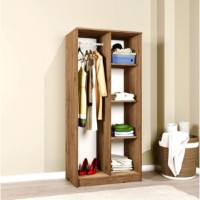 Dulap Trendy Kardelen 1600-122 80x180x51,8cm (GTR007955) imaginea #2 — magazin online Desire.md