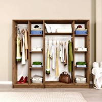 Dulap Trendy Kardelen 1600-123 200x180x51,8cm (GTR007970) imaginea #3 — magazin online Desire.md