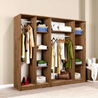 Dulap Trendy Kardelen 1600-123 200x180x51,8cm (GTR007970) imaginea #4 — magazin online Desire.md