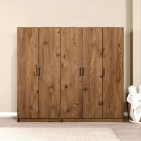 Dulap Trendy Kardelen 1600-123 200x180x51,8cm (GTR007970)
