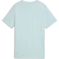 Детская футболка Puma Ess Logo Lab Summer Fresh Water, s.152 фото №2 — интернет-магазин Desire.md