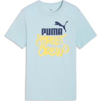 Детская футболка Puma Mid90S Graphic Fresh Water, s.152