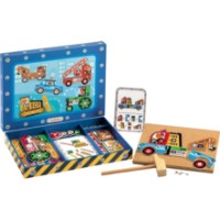Joc educativ Djeco Vehicules (DJ06641)