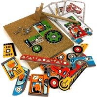 Joc educativ Djeco Vehicules (DJ06641) imaginea #3 — magazin online Desire.md