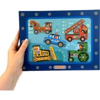 Joc educativ Djeco Vehicules (DJ06641) imaginea #4 — magazin online Desire.md