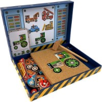Joc educativ Djeco Vehicules (DJ06641) imaginea #6 — magazin online Desire.md