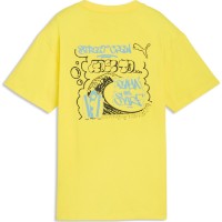 Детская футболка Puma Mid90S Relaxed Back Lemon Meringue, s.152 фото №2 — интернет-магазин Desire.md