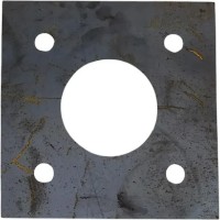 Placă de fixare stâlp Elmos HD-402