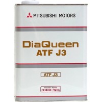 Трансмиссионное масло Mitsubishi DiaQueen CVT Fluid J3 4L
