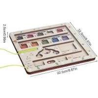 Joc educativ Edujoc Magnetic Beads (HX9075) imaginea #3 — magazin online Desire.md
