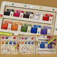 Joc educativ Edujoc Magnetic Beads (HX9075) imaginea #4 — magazin online Desire.md
