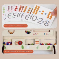 Joc educativ Edujoc Magnetic Beads (HX9075) imaginea #2 — magazin online Desire.md
