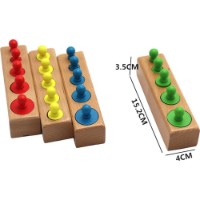 Joc educativ Edujoc Montessori Color (TT2979) imaginea #4 — magazin online Desire.md