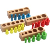 Joc educativ Edujoc Montessori Color (TT2979)