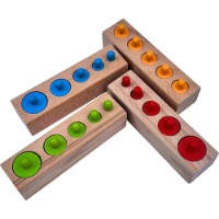 Joc educativ Edujoc Montessori Color (TT2979) imaginea #2 — magazin online Desire.md