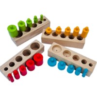 Joc educativ Edujoc Montessori Color (TT2979) imaginea #3 — magazin online Desire.md