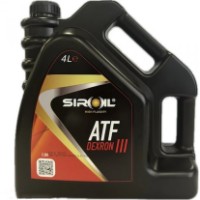 Трансмиссионное масло Siroil ATF III Dexron 5L