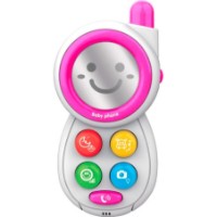 Telefon Huanger Music Phones Pink (HE0513)