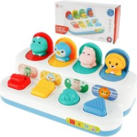 Joc educativ Huanger Pop -Up Animals (HE8075) imaginea #3 — magazin online Desire.md