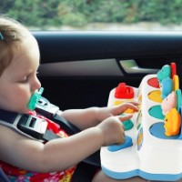 Joc educativ Huanger Pop -Up Animals (HE8075) imaginea #2 — magazin online Desire.md