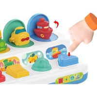 Joc educativ Huanger POP-UP Vehicles (HE8076) imaginea #3 — magazin online Desire.md